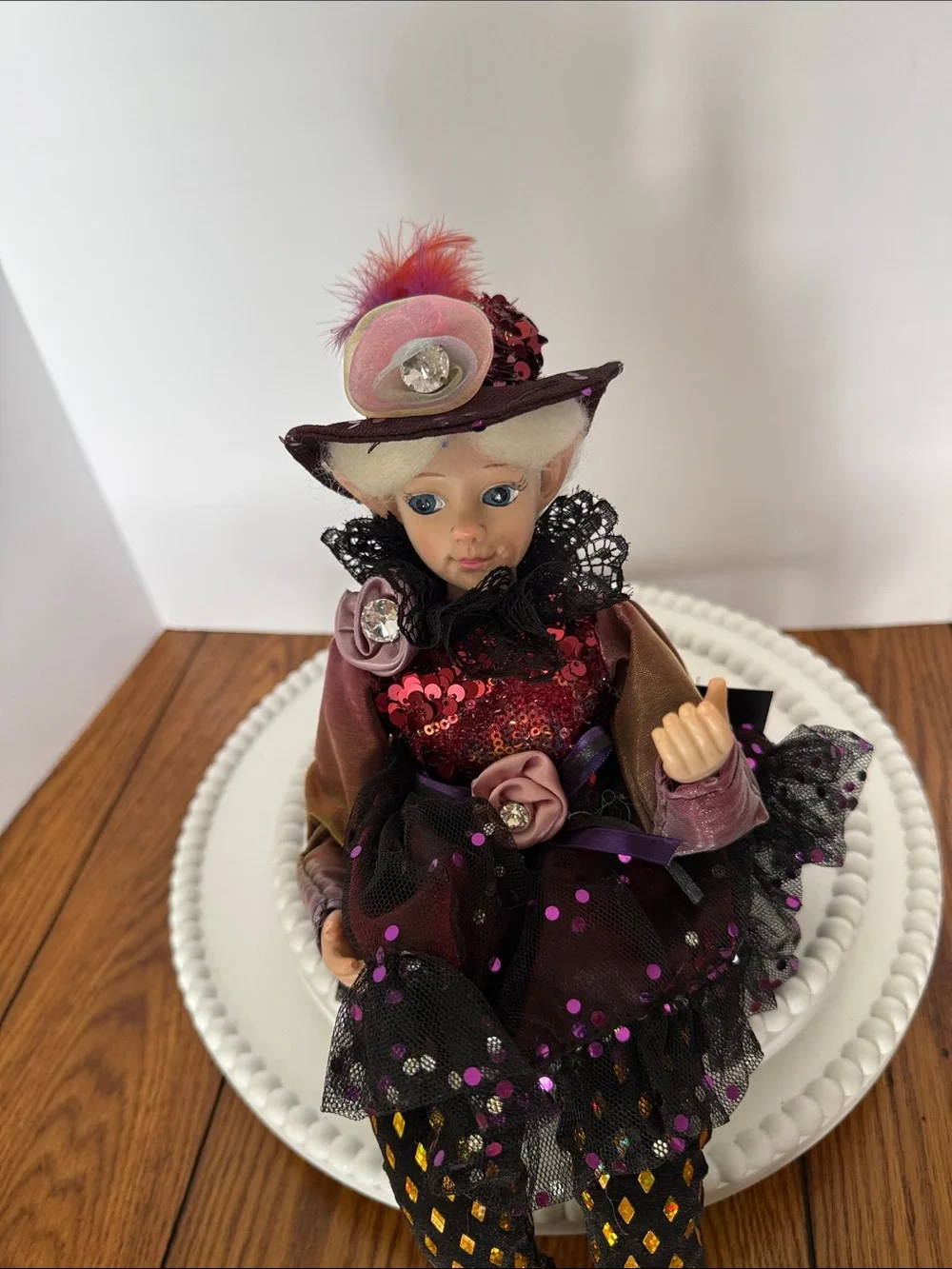 Halloween Shelf Sitter by Nicole Miller